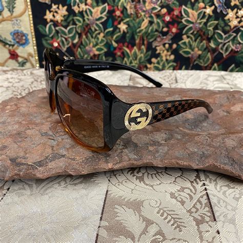 vintage gucci sunglasses price|vintage gucci unisex sunglasses.